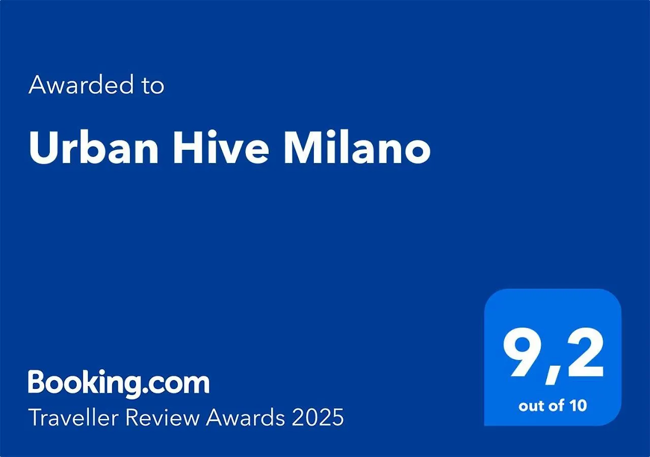 Urban Hive Milano Hotel 4*, Milan Italy